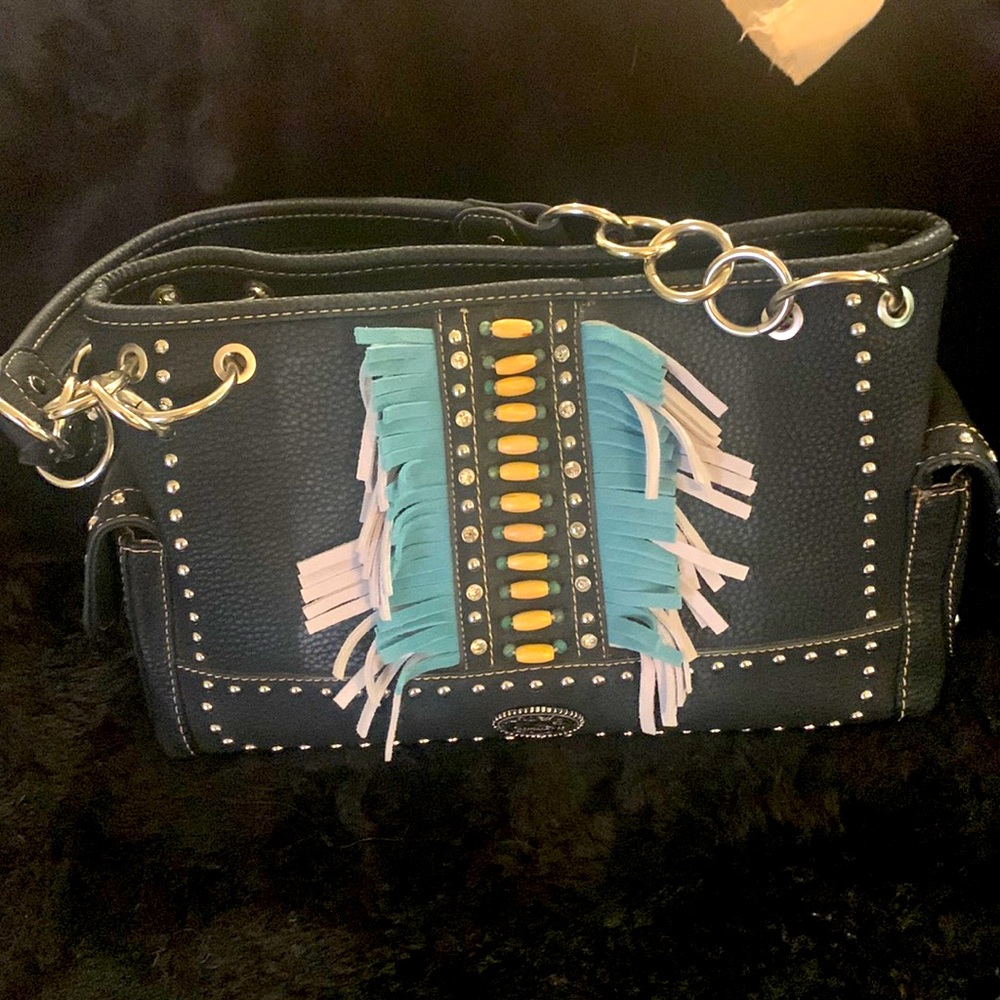 Cute western handbag!🤠